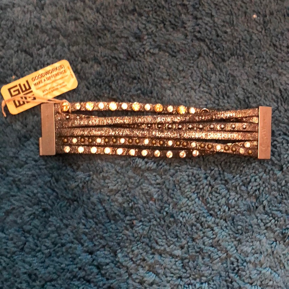 Good works metal bracelet